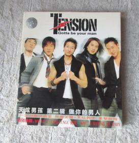 Tension Gotta be your man 1CD光盘