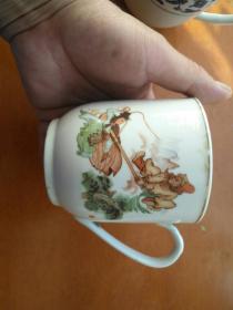 三打白骨精茶杯