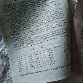 渔港之春 勤艺沪剧团 沪剧戏单