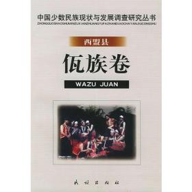 中国少数民族现状与发展调查研究丛书·西盟县佤族卷