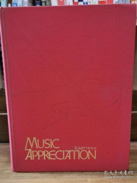 音乐赏析大百科 Music Appreciation （音乐）英文原版书