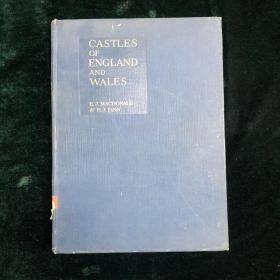 CASTLES OF ENGLAND AND WALES英格兰与威尔士城堡 建筑艺术 外文