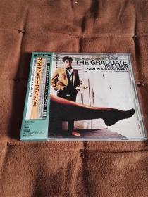 绝品原声珍藏  CBS 毕业生 The Graduate 日本3200元凸字内圈首版