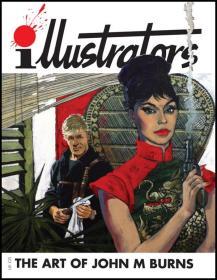 Illustrators Special #8(Art Of John M Burns)插画家特别版现货