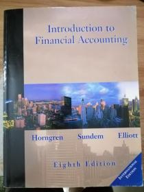 introduction to financial accounting eighth edition