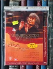 DVD-2002年维也纳新年音乐会 Seiji Ozawa（D9）