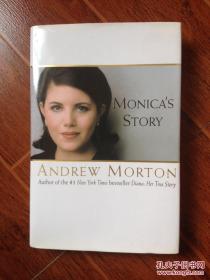 Monica's Story【英文原版 精装 私藏 品好】