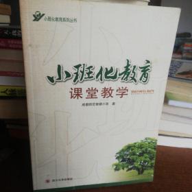 小班化教育系列丛书：小班化教育课堂教学