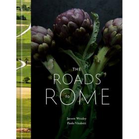 The Roads to Rome意大利罗马料理 原版精装现货