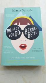 Where'd You Go, Bernadette   【英文原版，品相佳】