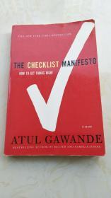 The Checklist Manifesto：How to Get Things Right