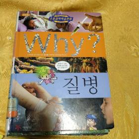 韩国原版书疾病。