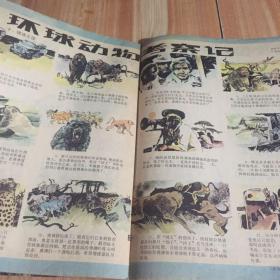 少年科学画报1988年11月号