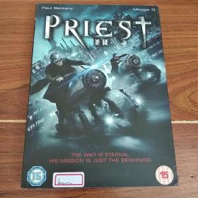 PRIEST圣徒 DVD