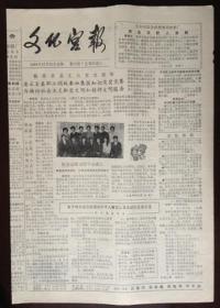 老报纸：文化宫报（1986年12月25日，第13期，临安县工人文化宫）