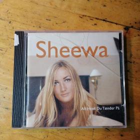 原版拆封CD  H2114  Sheewa ‎– Alt Hvad Du Tænder På  小语种
