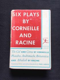 [英文版]高乃依与拉辛六部剧作 Six Plays By Corneille and Racine