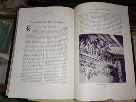 DER FERNE OSTEN    远东杂志 三期合订本          【1903年至1904年 铜版彩印  端方及柉禁等大量彩图】北平怀仁学会藏书  再补图