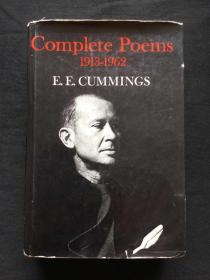 卡明斯诗全集： The Complete Poems, 1913-1962