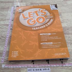 Let's Go: 5: Teacher's Book With Test Center Pack  Ritzuko Nakata