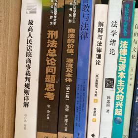 刑法总论问题思考/21世纪法学研究生参考书系列