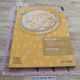Let's Go: 2: Teacher's Book With Test Center Pack  Ritzuko Nakata