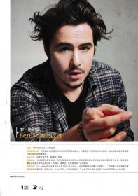 本施耐泽（Ben Schnetzer）-明星杂志专访彩页切页/海报（详见商品详情）