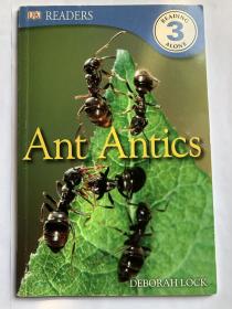 Ant Antics (DK Readers Level 3) DK科普分级读物，3级