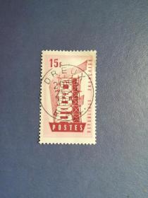 法国邮票   早期欧罗巴（信销票）