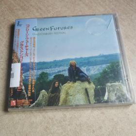 现货 jp/9成新 /u11 green futures glastonbury festival