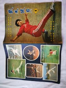 武术健身3（封面：李连杰）；精武1983；武林1982第11期，合计3本