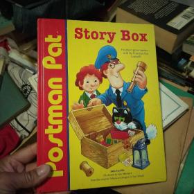 postman Pat story box John cumliffe