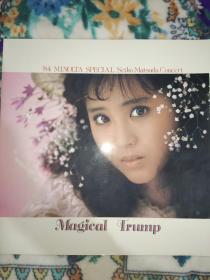 松田圣子 1984 场刊  Magical Trump