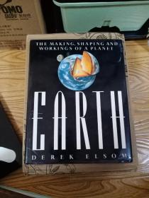 EARTH the making shaping and workings of a planet（地球的形成和运行）