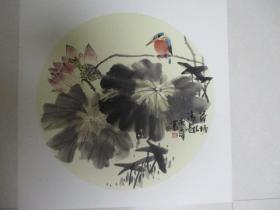 王黎。小品斗方画。6
