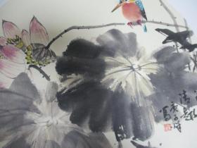 王黎。小品斗方画。6