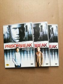 PRISON 3 REAK 6张DVD