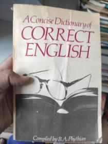 correct english