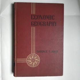 economic geography  1936年版