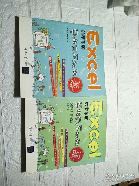 Excel效率手册：早做完，不加班+（精华版 函数篇）【两本合售】