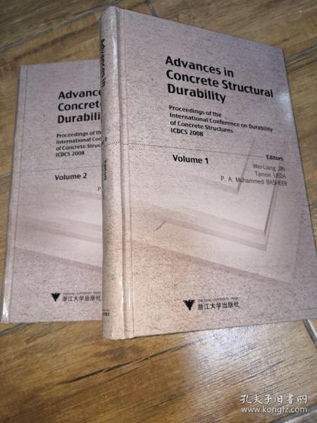 Advances in Concrete Structural Durability