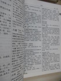 多功能现代汉语辞海（最新版 附词源） （2、3、4、6卷）     共四卷合售    16开 硬精装