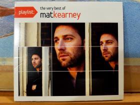 美版CD Mat Kearney 马特·科尔尼 playlist: the very best of mat kearney