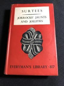 人人书库 Everyman's library #817  Jorrocks' Jaunts and Jollities  短途旅行的快乐