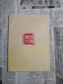 唐氏族谱（蓬安牛角垅支谱）