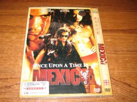 DVD 墨西哥往事 Once Upon a Time in Mexico 安东尼奥·班德拉斯  萨尔玛·海耶克  中文字幕