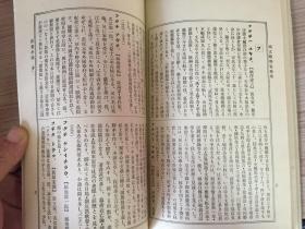 1914年日本出版《师范学校 国文教科书参考（作者小传）》一册全