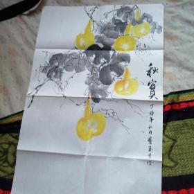 葫芦。画