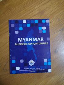 MYANMAR--- BUSINESS OPPORTUNITIES