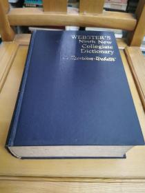 英文原版：WEBSTERS NINTH NEW COIIEGIATE DICTIONARY 韦氏第九新词典